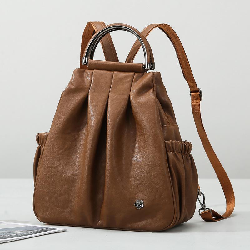 

Жіночий модний багатофункціональний PU рюкзак 2024: Текстура високого класу, ідеально підходить для подорожей та роботи