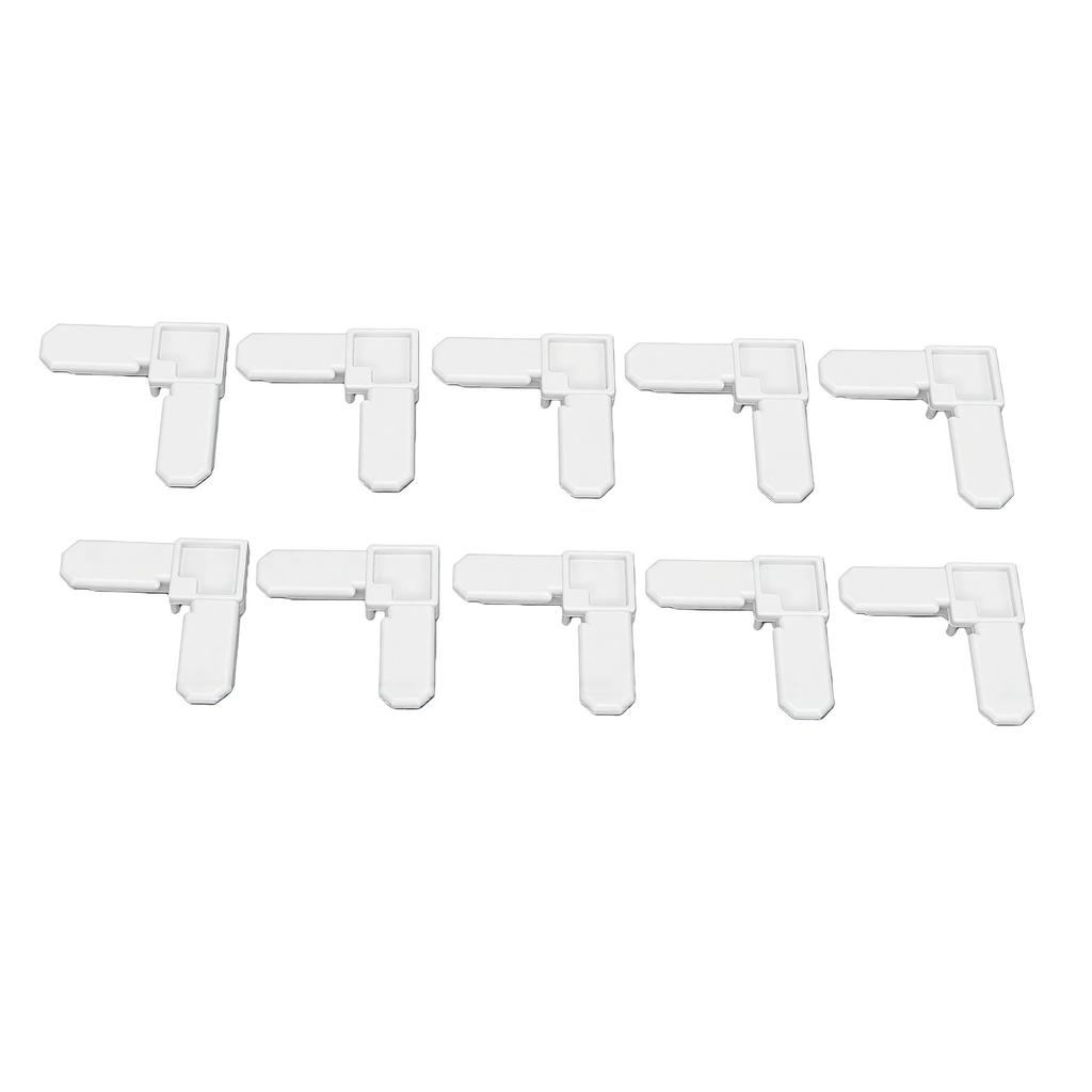 20PCS Plastic Screen Frame Corners Replacement 5 16in X 3 4in Easy Installation for Screen Frame Repair