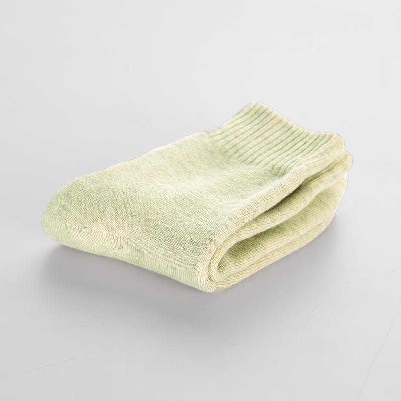 1 Pairs Winter Warm Wool Women Socks Thicken Plush Solid Color Christmas Against Cold Snow Soft Therma Sleep Sock