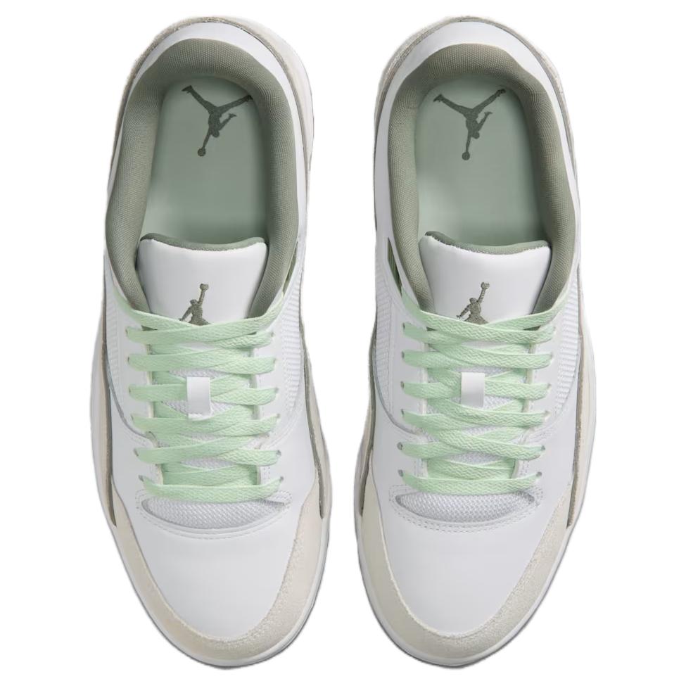 Jordan FLIGHT COURT Vintage Basketball Shoes Men's White HF3255-109
