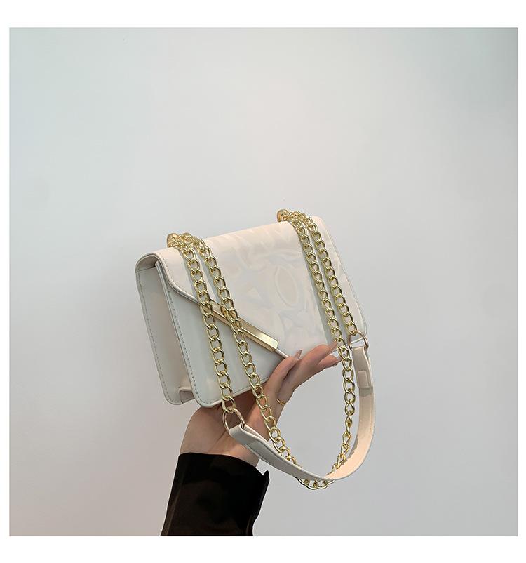 New Small Bag Women's 2025 Spring New Trendy Casual and Beautiful Fashion Small Square Bag Retro Shoulder Messenger Bag Women