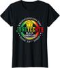 Juneteenth African American Freedom Black History Ladies039 Crewneck T-Shirt