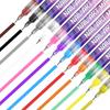 Penna da Disegno per Nail Art 12 Colori Set di Penne per Nail Art Impermeabile Penna per Smalto Asciugatura Rapida Penna per Pittura Graffiti Nail Art