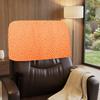 Dust-proof Chair Head Cover Stretchable Hand Washable Chair Back Protection Comfortable Thickened Elastic Chair Cover
