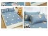 Set of 2 Extra Large 48x74 Knitted Silk Pillowcases - Anti-Drool & Sweat-Proof for Adults