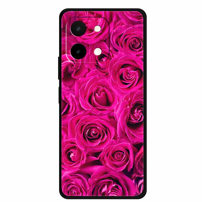 For OnePlus 13T Case Original Soft Silicone TPU Phone Cases Back Cover For OnePlus 13T 5G PKX110 Fashion 6.32" Shockproof Capa