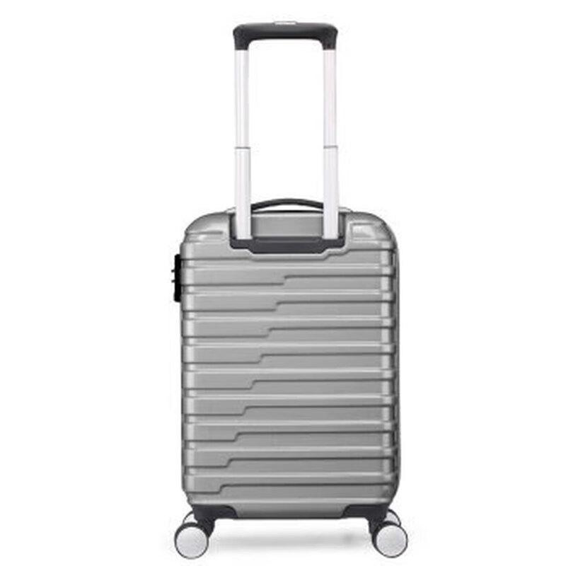 American Tourister 20-inch Striped Carry-on Suitcase