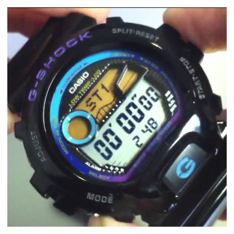 Casio G-SHOCK Series Shockproof, Antimagnetic, 200 Meters Waterproof, Electronic Movement, Rubber Strap, Japanese and Korean Watch, Men's GLX-6900-1D