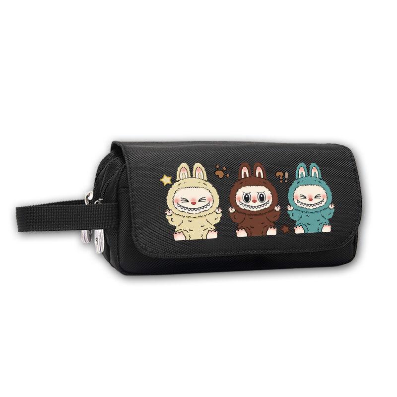 Pencil Case, A Cute Large-capacity Multi-functional Pencil Case and Stationery Box for Students