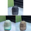 Cotton Baseball Cap With Large G Letter Logo For Fashionable Streetwear Spring