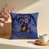Popular PPoshlaya Mollyes Cushion Cover Stylish Washable Pillow Cover Ideal for Couch Bedroom Car Decoration