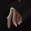 Tassel Pig Trendy Nose Index Finger Ring Adjustable Chain Fashionable Heartshaped Ring Chic And Versatile Characters Stylish