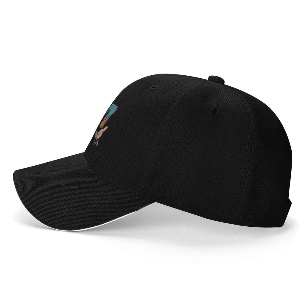 Six Seven 6 7 Ice Cream Hands Meme Baseball Cap Running Hippie High Quality Hip Hop Hats Male Fashion Design Baseball Caps