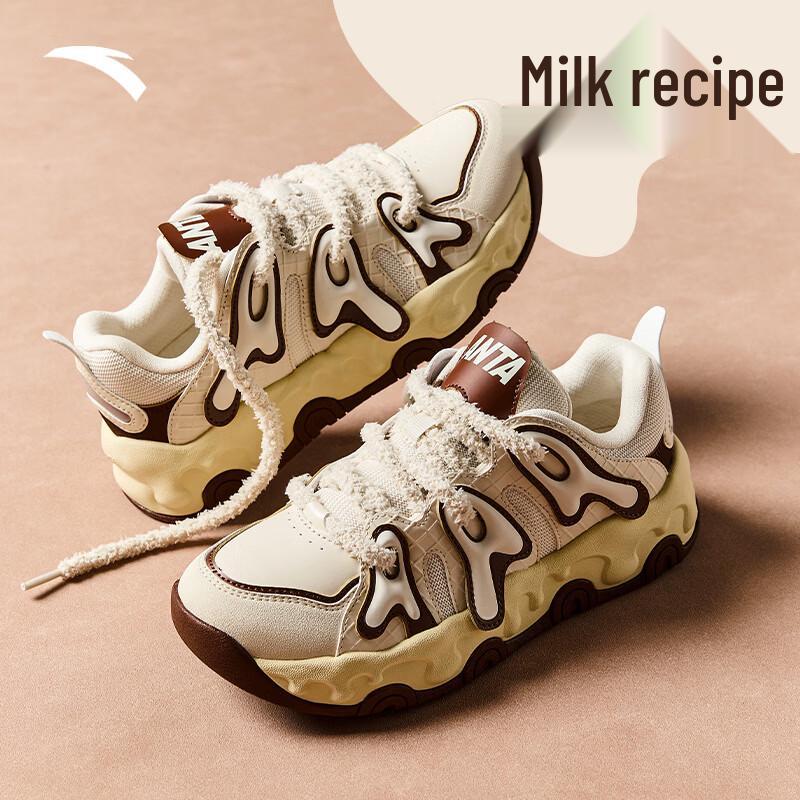 Anta Women s Milkshake Dad Shoes 7 (Women s 38)