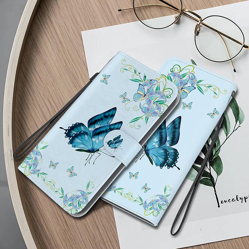 Stand Flip Wallet Case For Realme 9i 8i 7I 6i 5i Realme 9 SE 8S 8 PRO 8 4G 5G 8S Plus Flip Painted Pattern Wallet Case
