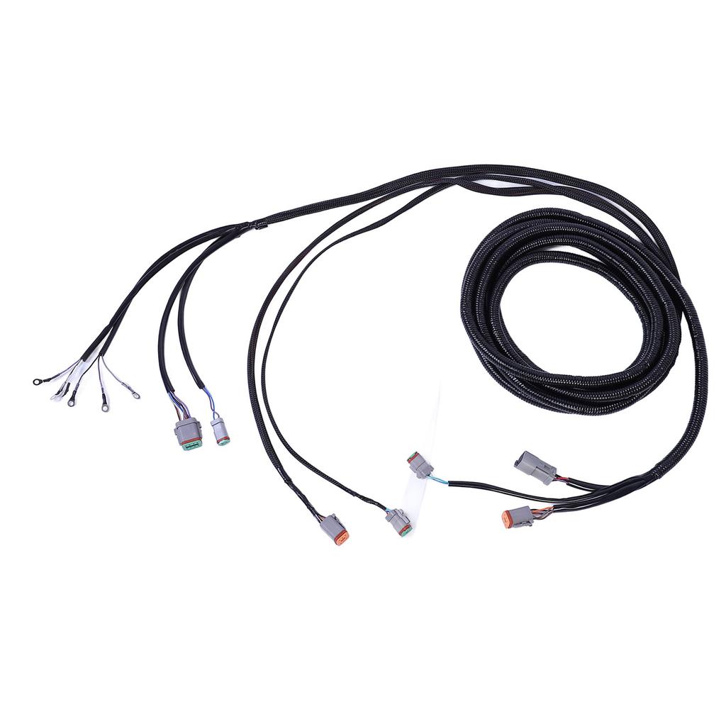 20ft Main Modular Ignition Wiring Harness 176341 Replacement for OMC Outboard Motor Remote Control Boxes