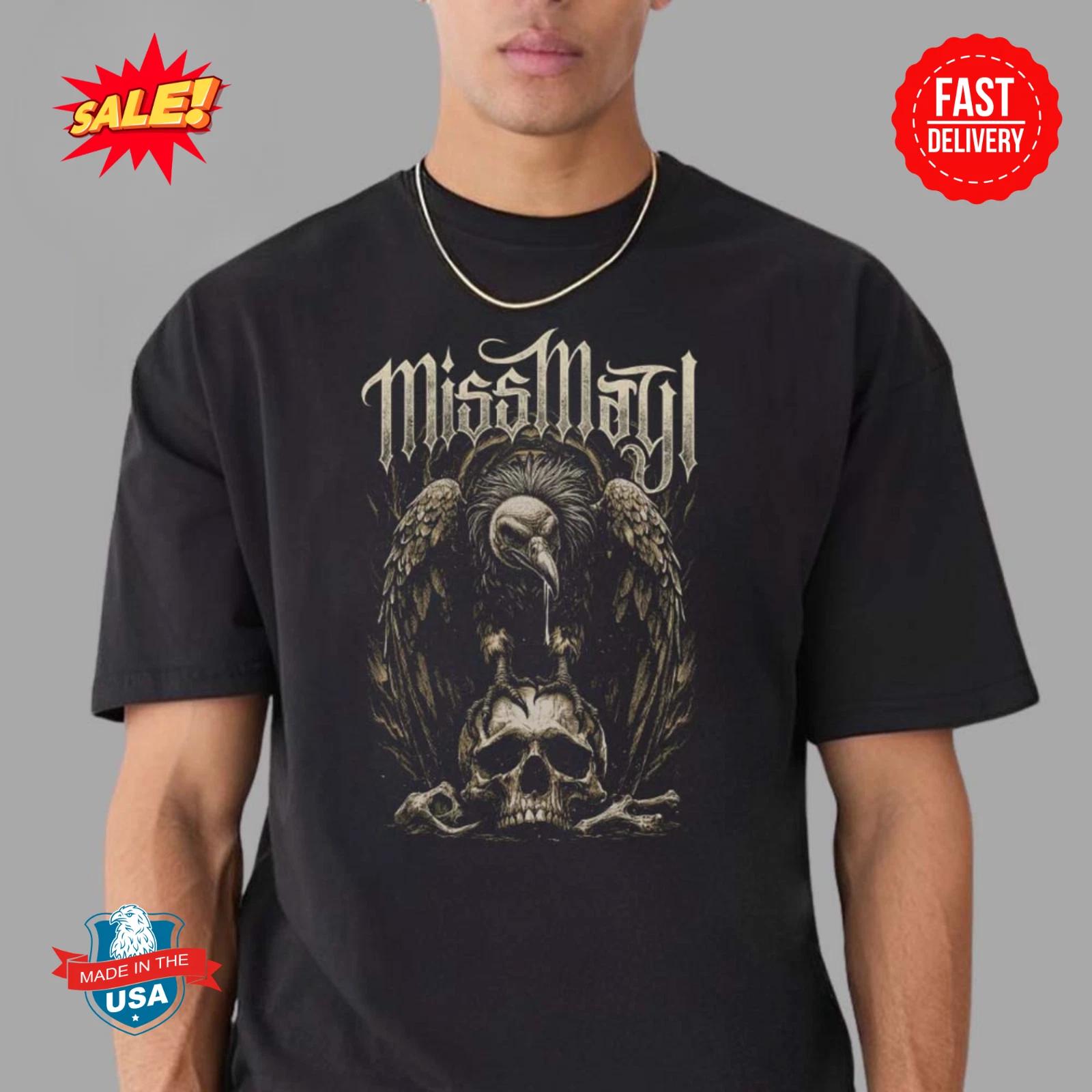 Miss May I Vulture Classic T-Shirt XXXL