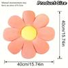 Flower Plush Toy Cushion Sofa Super Soft Daisy Cushion Comfortable Plush Cushion, Eight-Petal Flower Cushion, For Home Sofa,gift