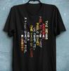 Radiohead In Rainbows T-shirt Kerstcadeau Alle Maten S-5XL Unisex T-shirt