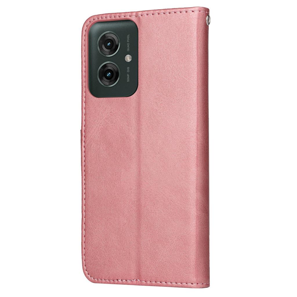 For Motorola Moto G55 5G Case Wallet PU Leather Folio Flip Phone Cover