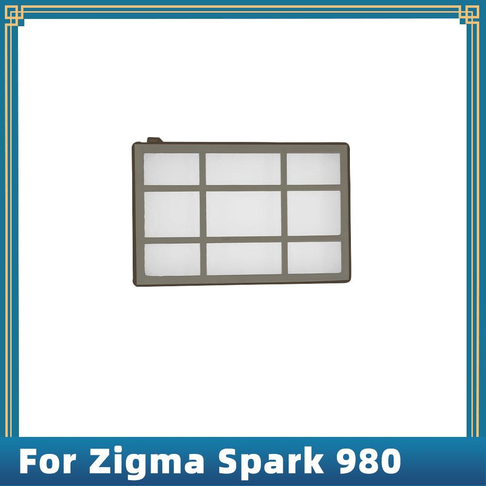 

Replacement Compatible For Zigma Spark 980 Robot Vacuum Cleaner Spare Parts Side Brush Hepa Filter Primary Filter Accessories