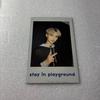 [USED] Stray Kids Felix Playground Trading Card Polaroid