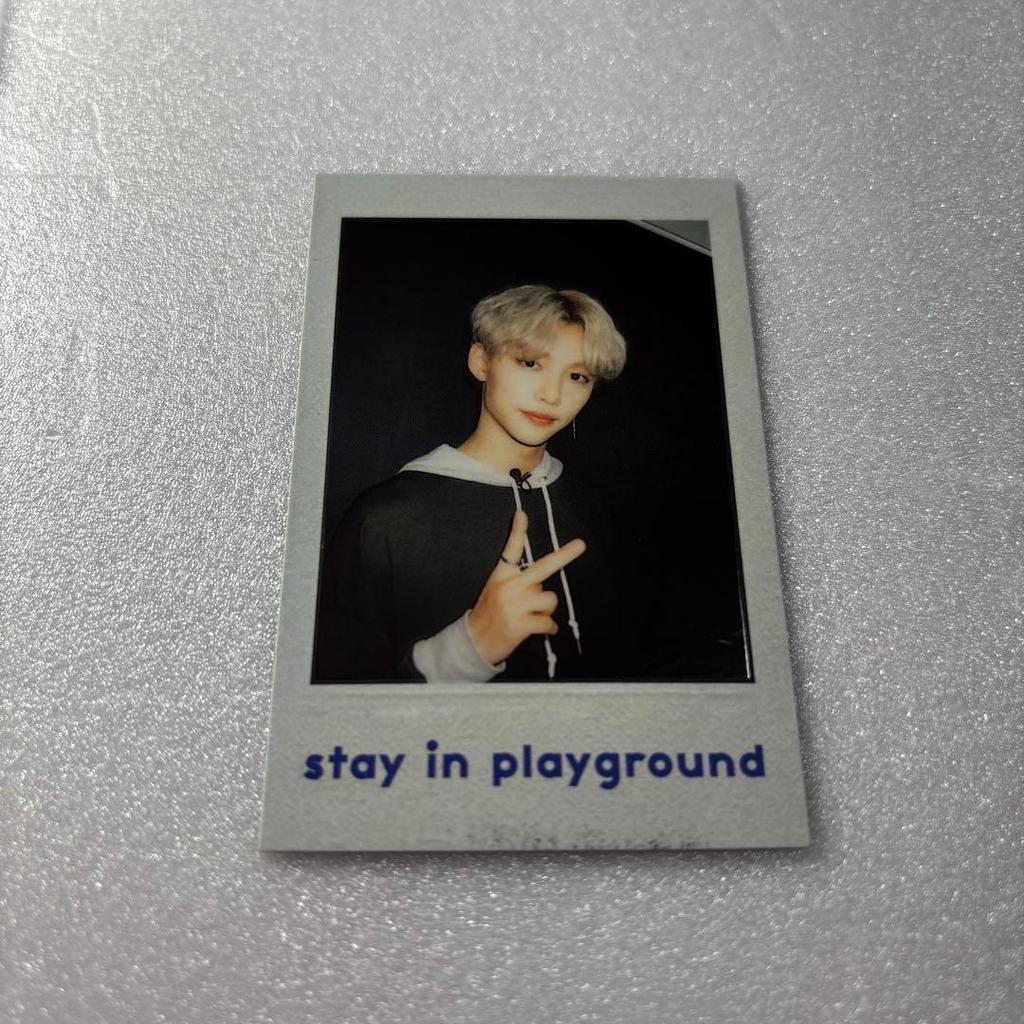 [USED] Stray Kids Felix Playground Trading Card Polaroid