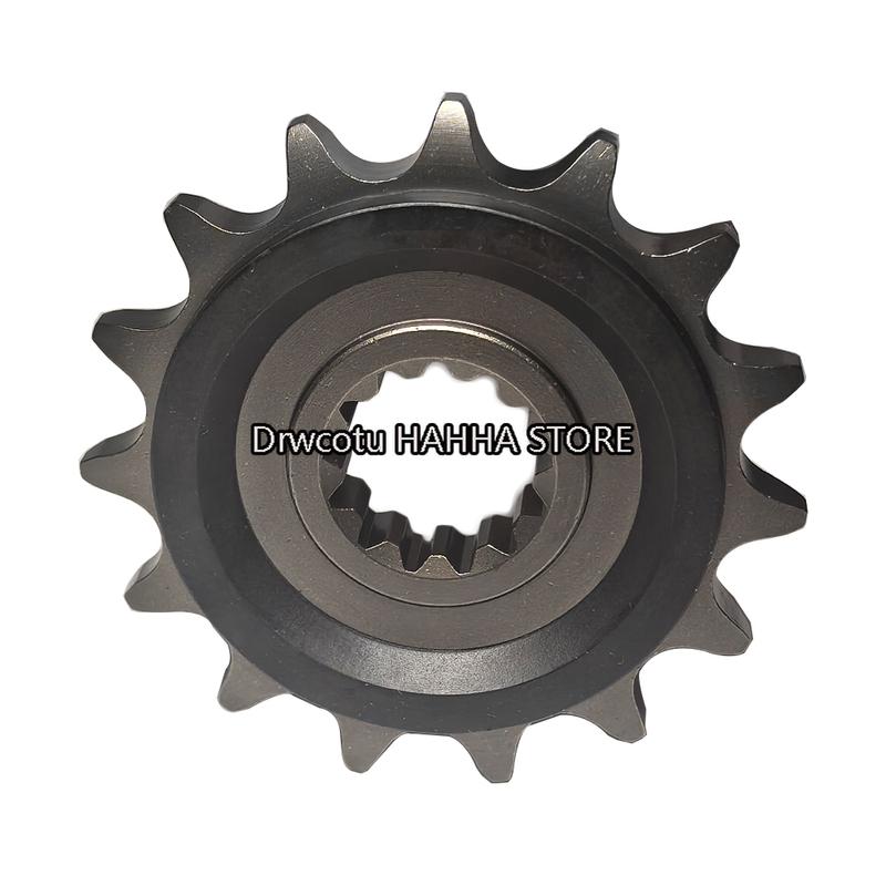 15T MotorradFür BENELLI Benelli TRK 502 502C 502X BJ300 TNT300 BN302 BJ500 BJ600 TNT600 Kleines Kettenrad 15 Zähne
