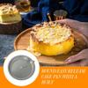 9 Inch Round Cake Tin With Built-in Swivel Easy Release Cake Pan Non-Stick Baking Tray For Layer Cake Easy To Clean Bakeware
