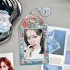 Cool Summer Series Photo Card Holder Cute Cherry Smoothies Picture Frame Cartoon Ice Cream Card Sleeves for Kpop Idol Card New