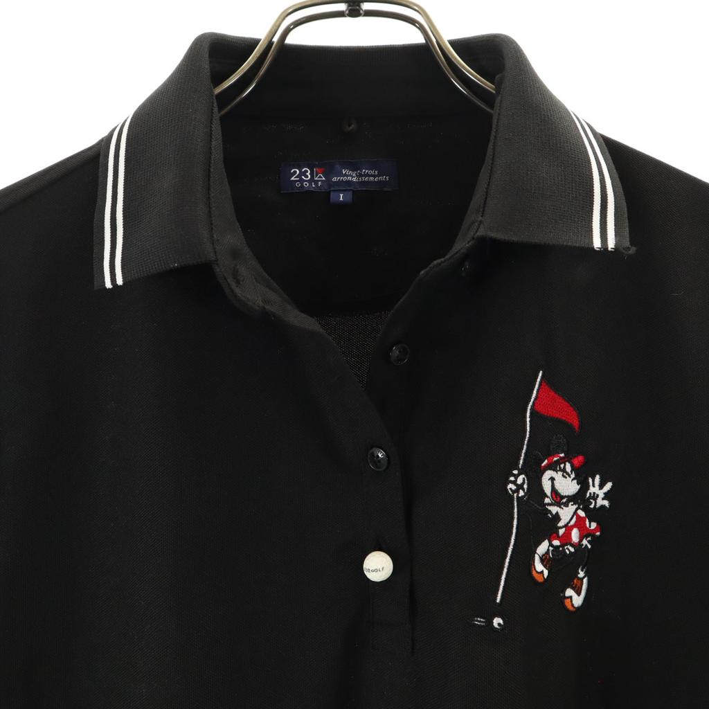 23ku Disney collaboration Minnie Mouse golf Short sleeve Polo shirt 1 Women Used