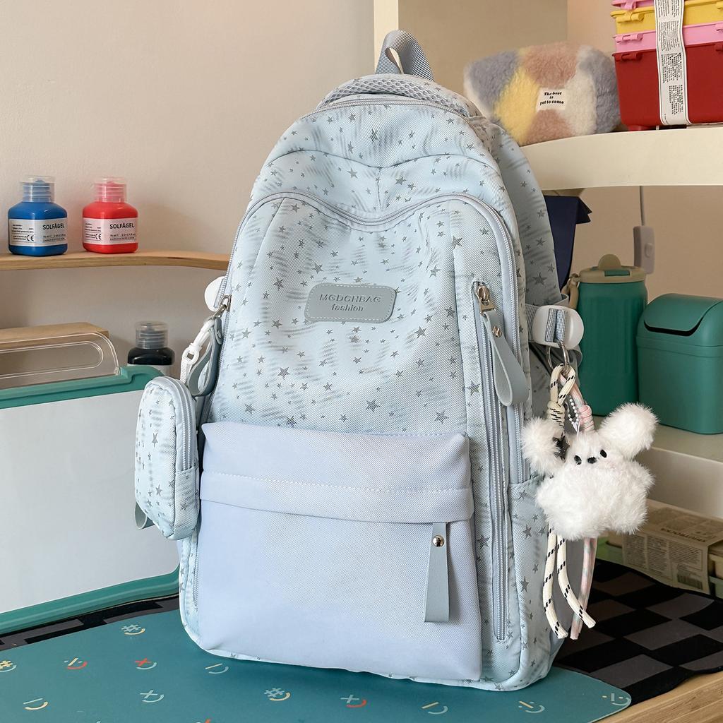 Schultasche neue Schultasche Mädchen Grundschüler 1011 Mittelschüler Oberschüler Rucksack mit großem Fassungsvermögen Mädchen Rucksacktasche
