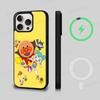 Bread Superman Black For Magsafe Magnetic Phone Case For IPhone 16 15 17 Pro Max 11 12 13 14 Plus Cover