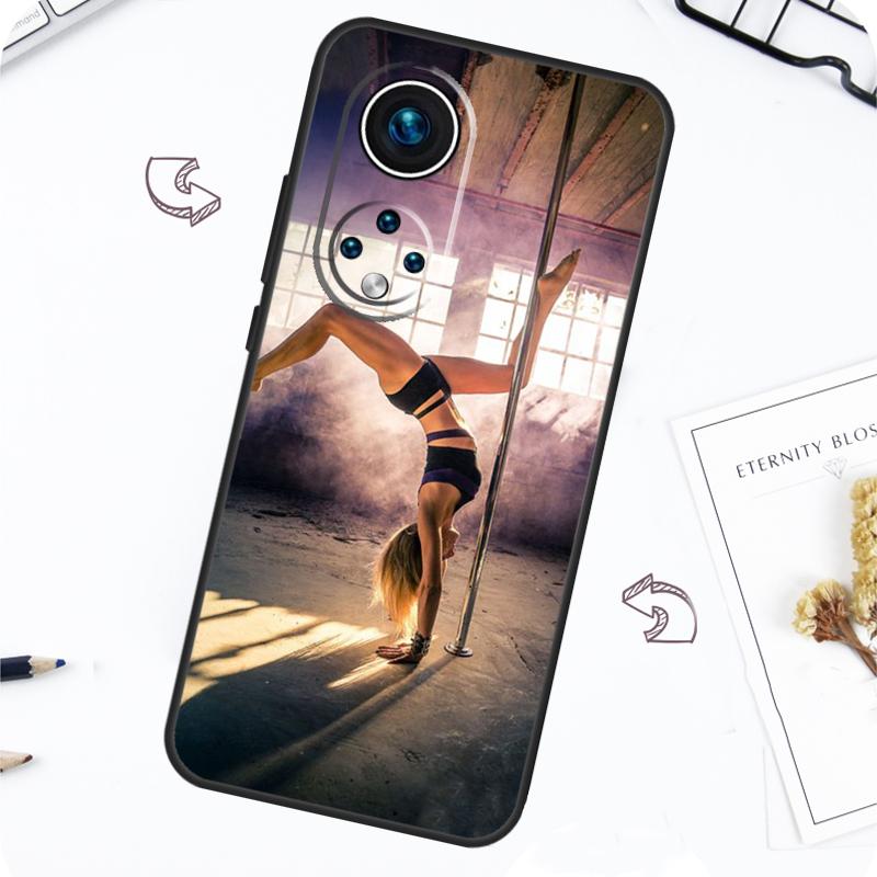

Pole dance dancing Fitness Case For Honor Magic 7 5 6 Lite Honor 200 Pro X8b X9a X8a X8 X9 X9c X9b 50 70 90 Lite Cover Honor 70