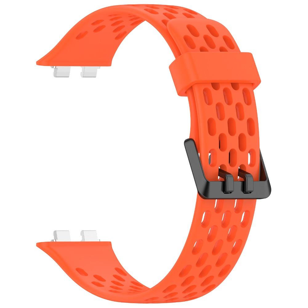 Silicone Strap for Huawei Band 11 Pro, Soft TPU Waterproof Sport Wristband Replacement Bracelet Smart Watch Accessories for Huawei Band 11