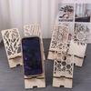 With Charging Port Stand Bracket Wood Cellphone Standing Desktop Phone Holder  Office