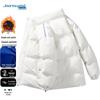 JEANSWEST Men's Winter Stand Collar Padded Jacket