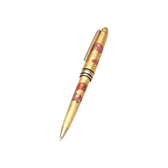 Mitani Foil Craft Ballpoint Pen, Fan Pattern, M18104-3