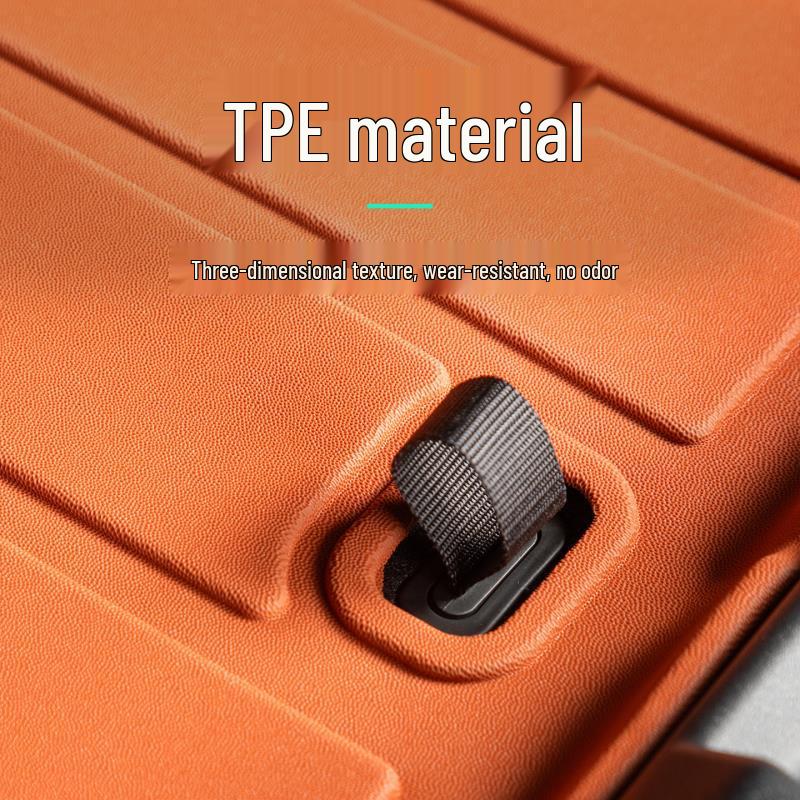 Lynk & Co 10EMP TPE Waterproof Trunk Mat - Special Surround Car Mat Accessory