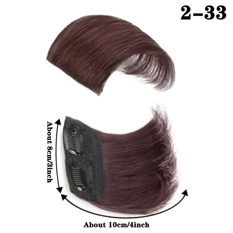 BB Clips In Hair Synthetic Straight Clips In Hair Extension Invisible Hairpieces Adding Hair Volume Natural Looking Hair Pieces For Women