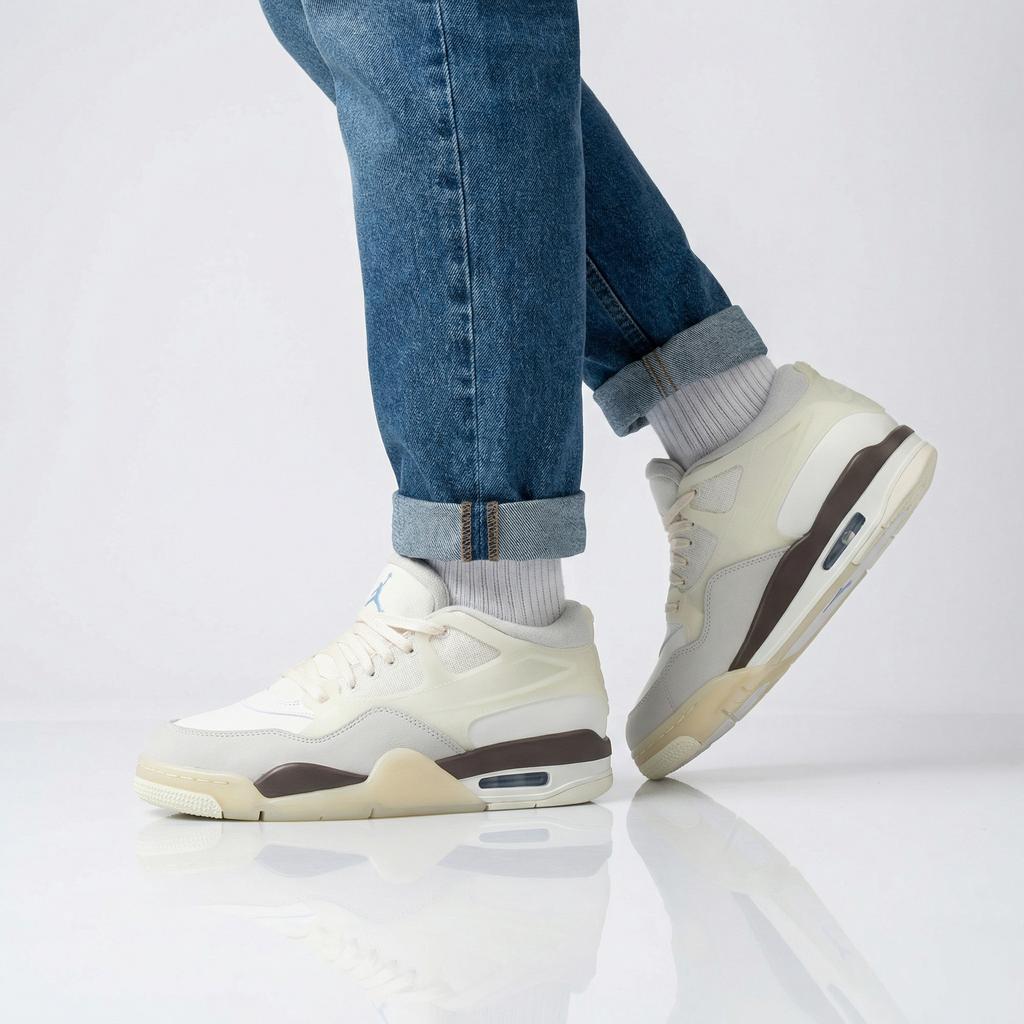 Air Jordan 4 RM - Hemp - Herren Sneakers Schuhe IB8857-141 ORIGINAL