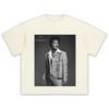singer Bruno Mars portrait graphics Cotton Tshirt Unisex New Summer Hip hop unisex Short sleeve casual shirt fan gifts