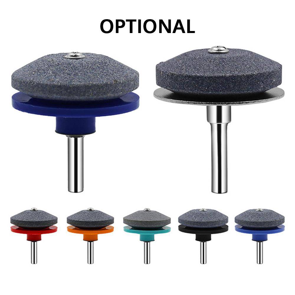 Rasenmäher-Messerschärfer, Universal-Schärfer, Schleifstein für Bohrmaschine, Handbohrmaschine 1/4