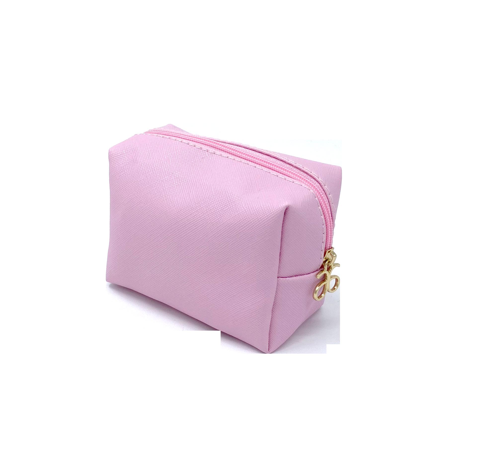 

In-Stock Women s Waterproof PU Makeup Bag: Travel Lipstick Organizer & Toiletry Clutch