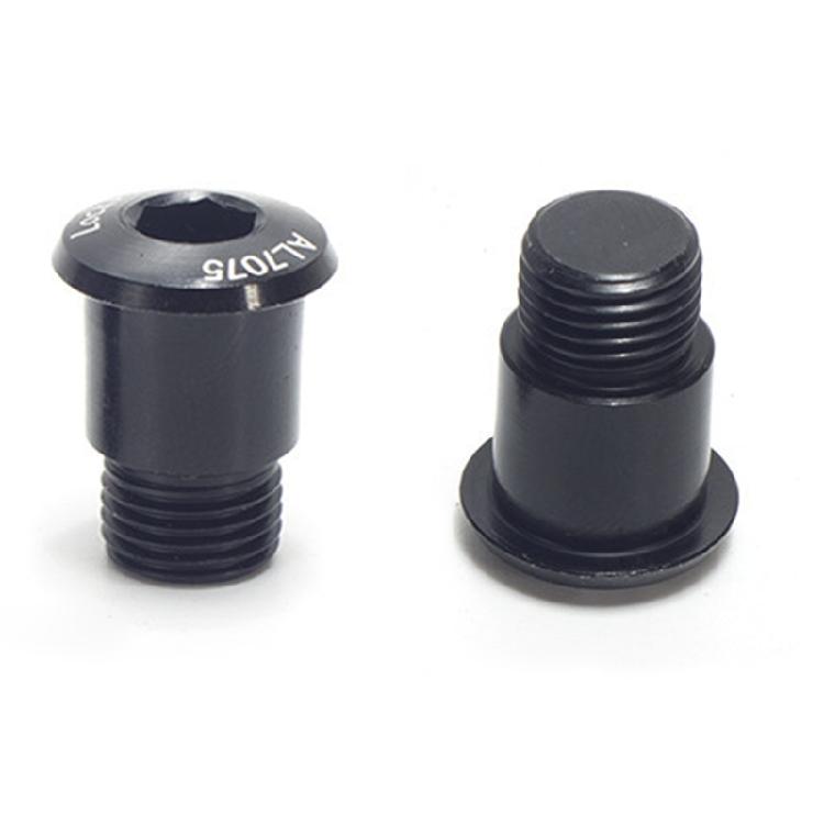 Titaniums Alloys Brake Screws Road Bicycles Rear Brake Screws Bicycles Screws for Bicycles Rear Forks
