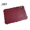 Durable Placemat Placemat, Waterproof Heat Resistant Dinner Table Mats, Non-Slip Embossed Decorative Kitchen for Dining Proof Mat