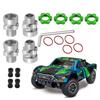 Simulated Car Metal Adapter Upgrades for 1/10 Remote Car for Truck Model Car Control Hub Upgrades 17mm Hub