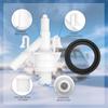 Toilet Valve & Seal Kit - Freeze-Resistant Flush Camper Toilet Valve Parts for 3