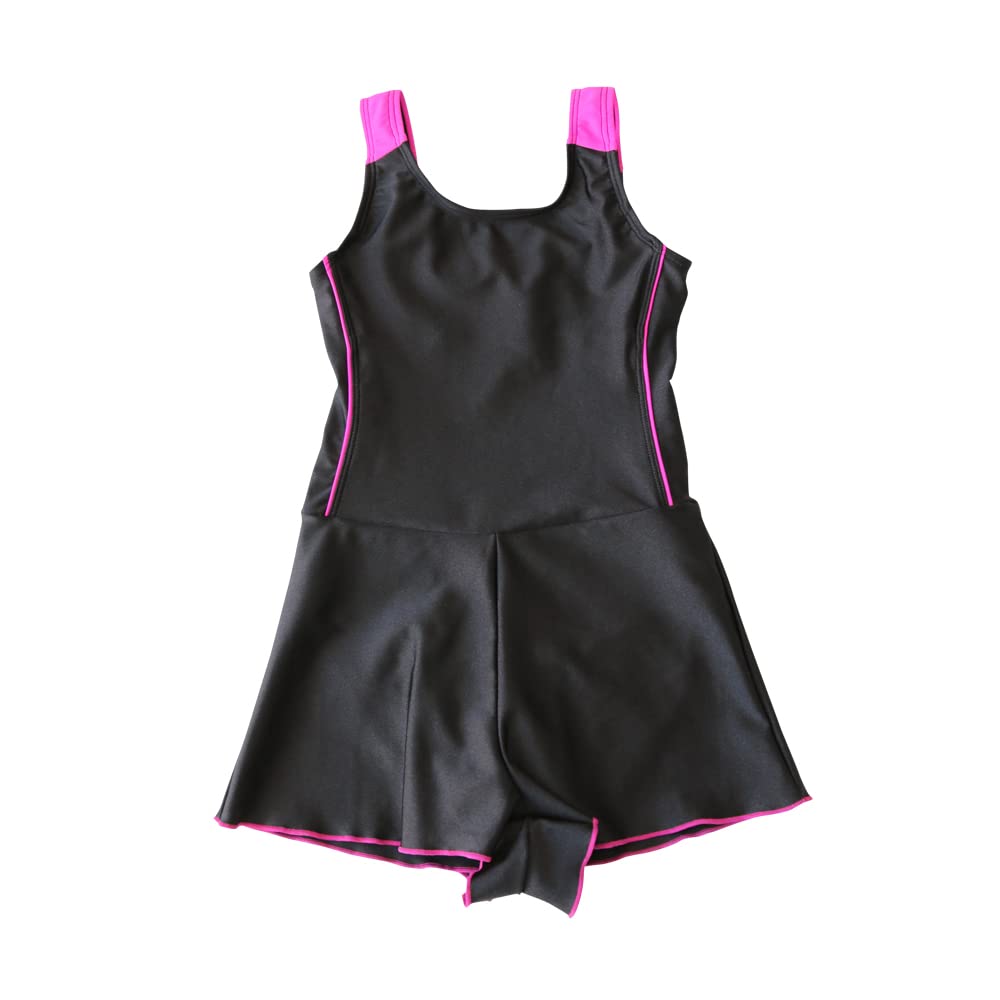 

Школьный купальник для купальника для начальной школы, средней школы, для детей, кюлоты, с местом для имени, розовый [growncharm] Девочки, Дети, Студенты,