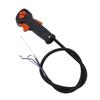 Trimmer Throttle Control Switch Handle Replacement for FS75 FS80 FS85 Trimmer Handle Switch Assembly